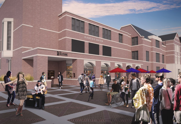 University of Kansas Union Master Plan