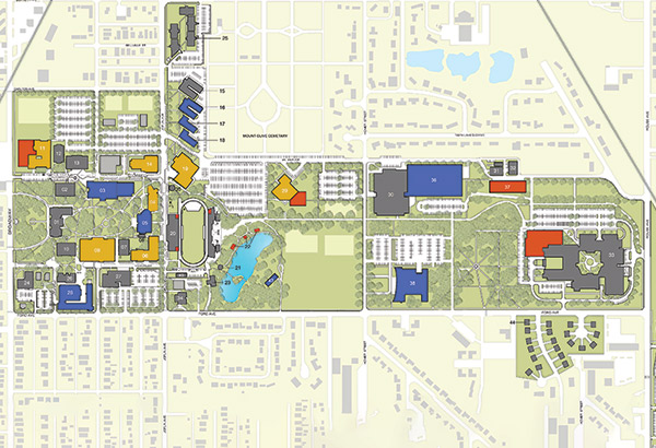 Pittsburg State University Master Plan + Wayfinding