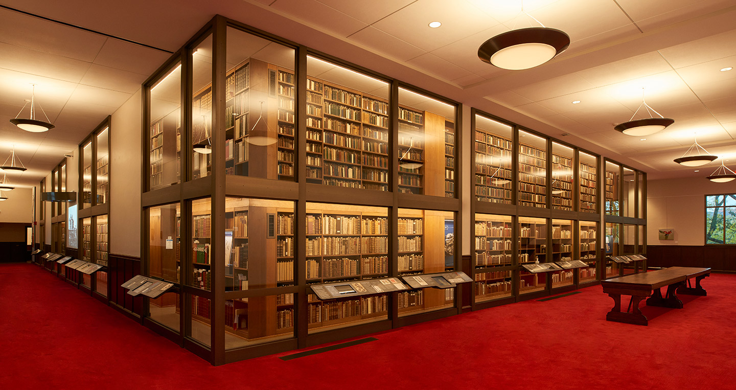 University of Kansas Spencer Research Library | clark | huesemann