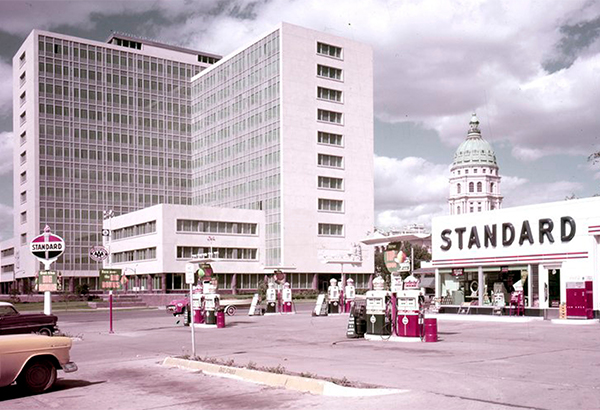 State of Kansas Docking Building Study