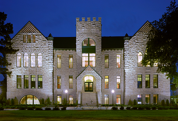 Sterling College Cooper Hall