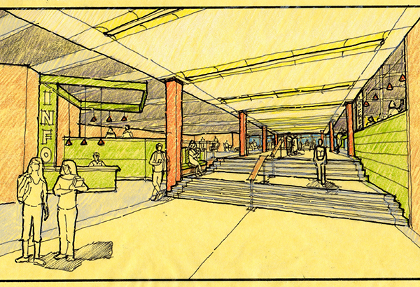 Pittsburg State University Axe Library Master Plan