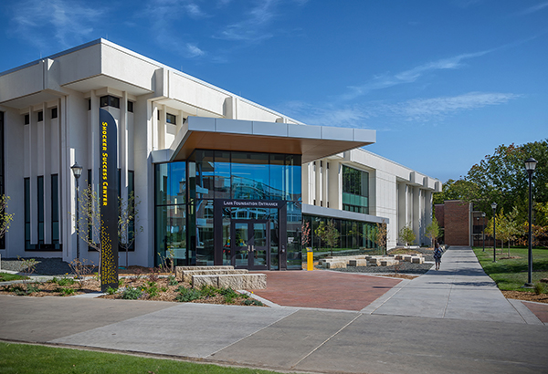 Wichita State University Clinton Hall
