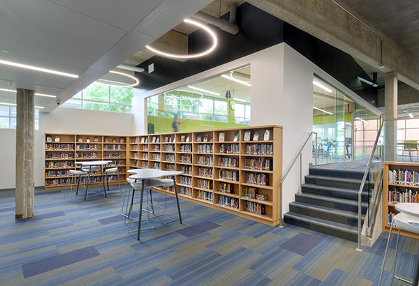 Lawrence West Middle School Renovation