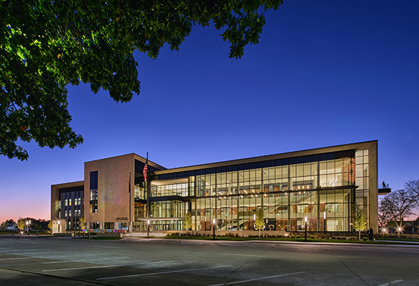 State of Kansas Docking Building Reconstruction